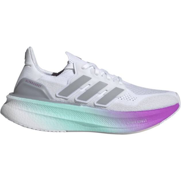 Ultraboost 5 - cloud white/halo silver/purple burst
