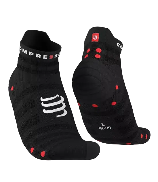 PRO RACING SOCK V4.0 RUN LOW - compressport - UNISEX - percorrere - ACCESSORI > CALZE