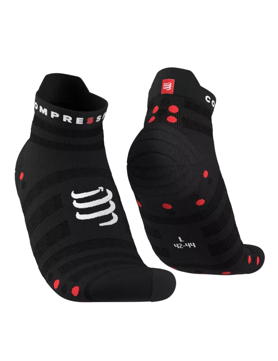 PRO RACING SOCK V4.0 RUN LOW - compressport - UNISEX - percorrere - ACCESSORI > CALZE