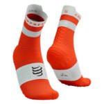 PRO RACING SOCKS V4.0 RUN HIGH - compressport - UNISEX - percorrere - ACCESSORI > CALZE