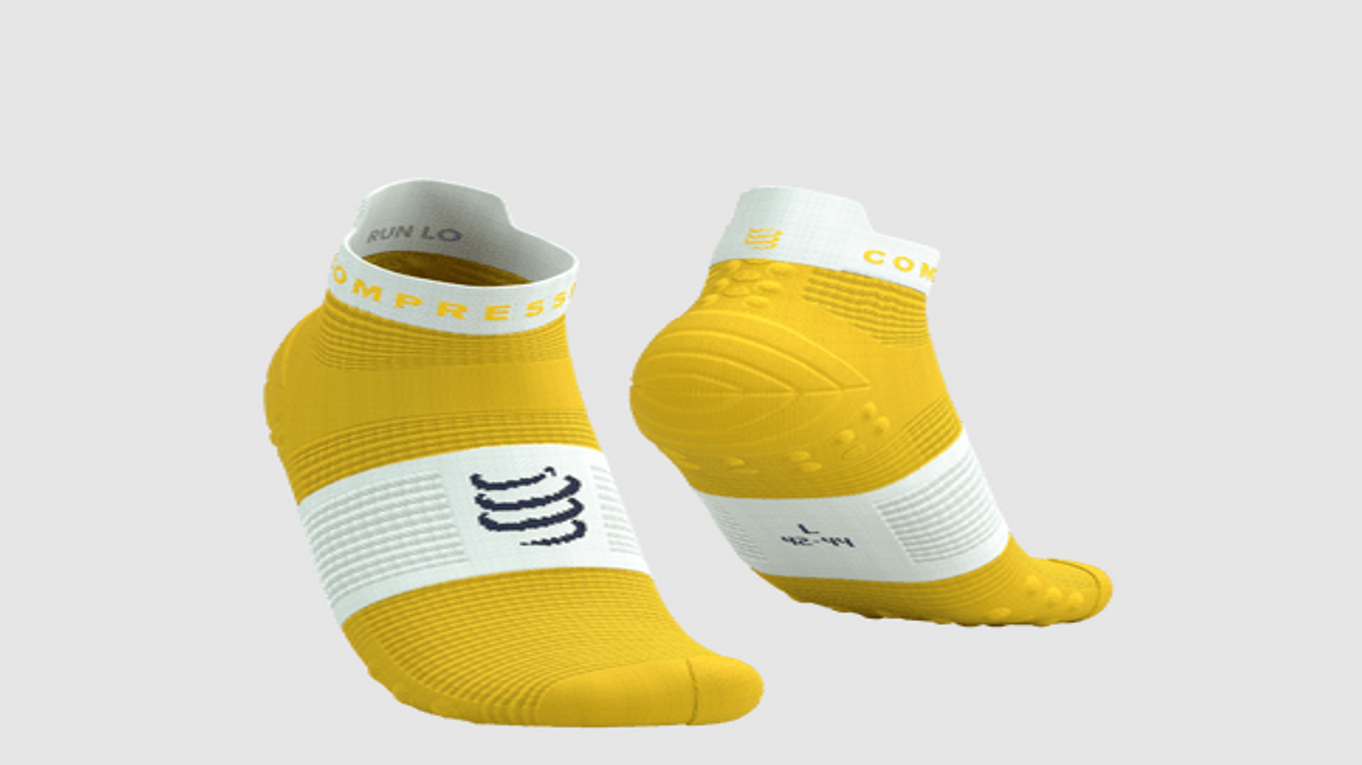 PRO RACING SOCKS V4.0 RUN LOW - compressport - UNISEX - percorrere - ACCESSORI > CALZE