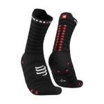 PRO RACING SOCKS V4.0 ULTRALIGHT RUN HIGH - compressport - UNISEX - percorrere - ACCESSORI > CALZE
