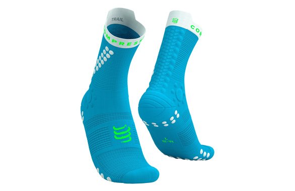 PRO RACING SOCKS V4.0 - compressport - UNISEX - percorrere - ACCESSORI > CALZE