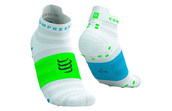 PRO RACING SOCKS V4.0 - compressport - UNISEX - percorrere - ACCESSORI > CALZE